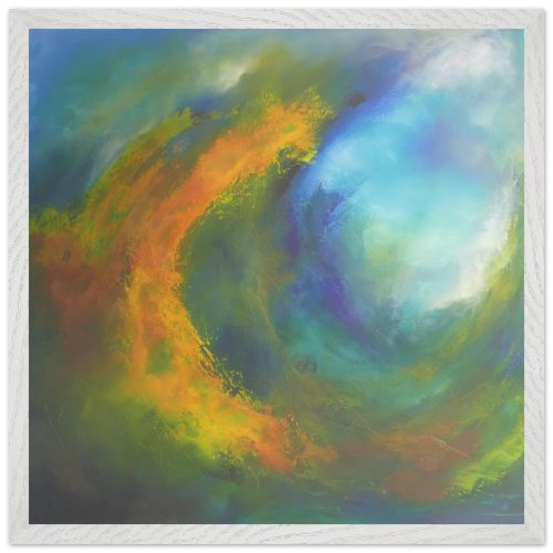 Hidden Way - painting by Andy Taylor, quality printed version