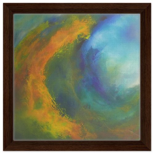 Hidden Way - painting by Andy Taylor, quality printed version
