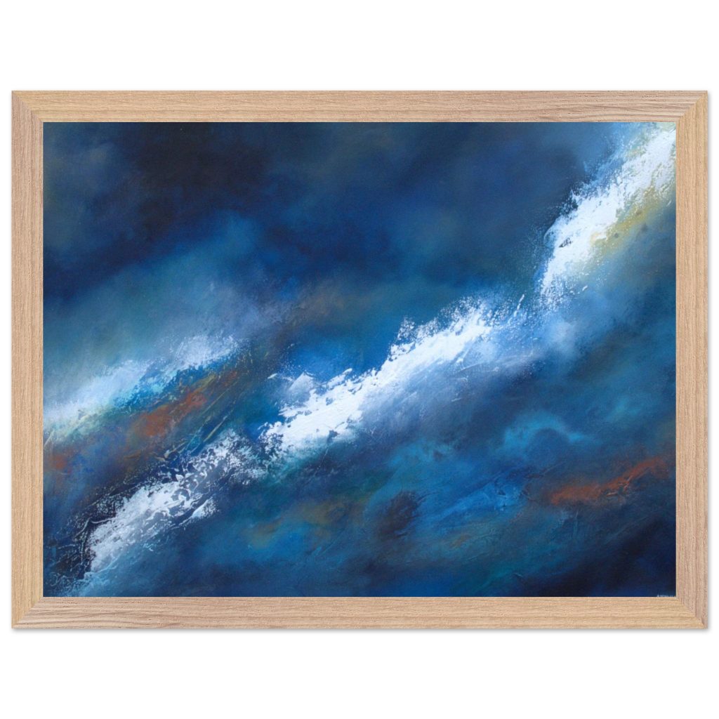Eternity - painting by Andy Taylor, quality printed version