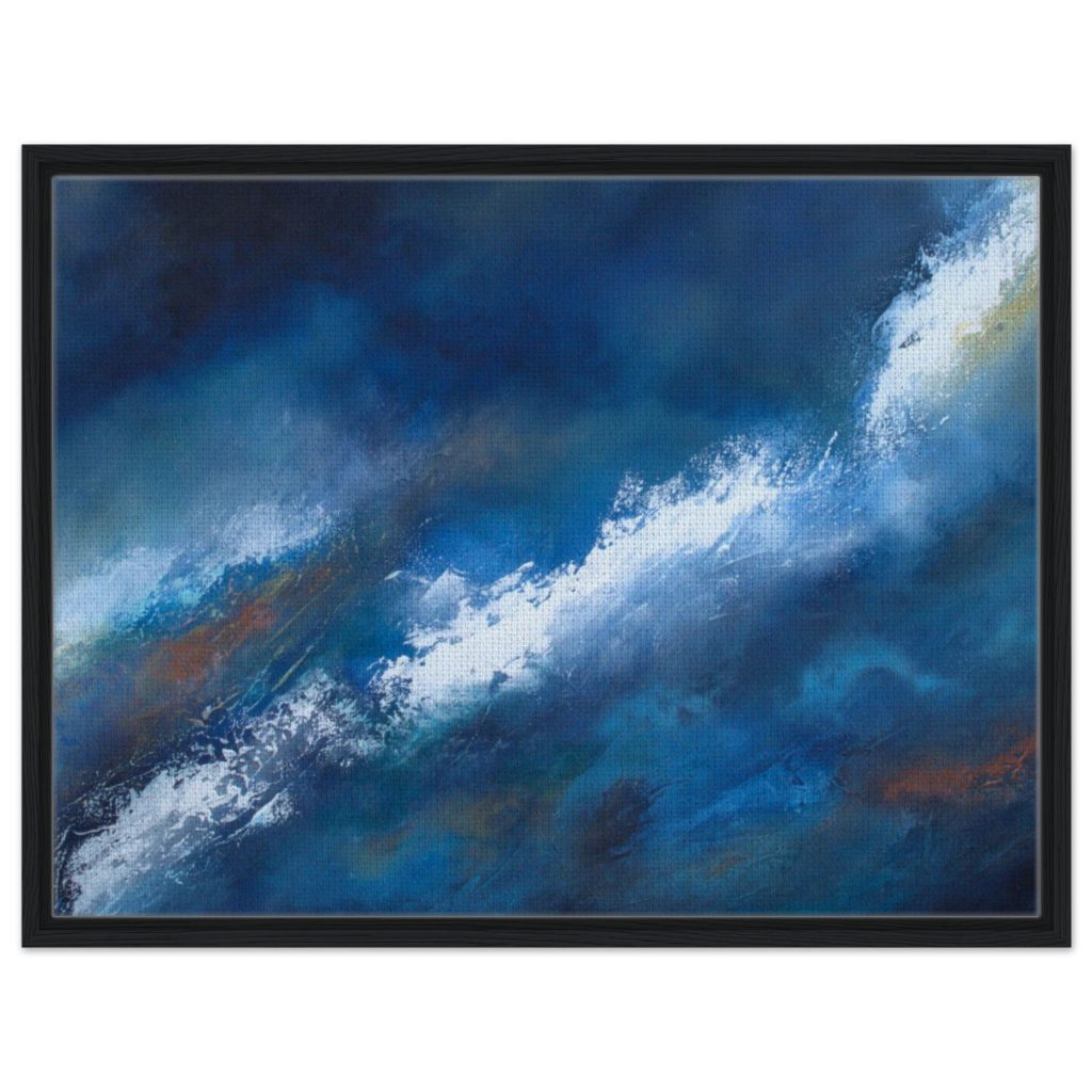 Eternity - painting by Andy Taylor, quality printed version