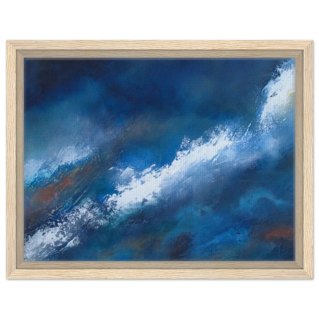 Eternity - painting by Andy Taylor, quality printed version