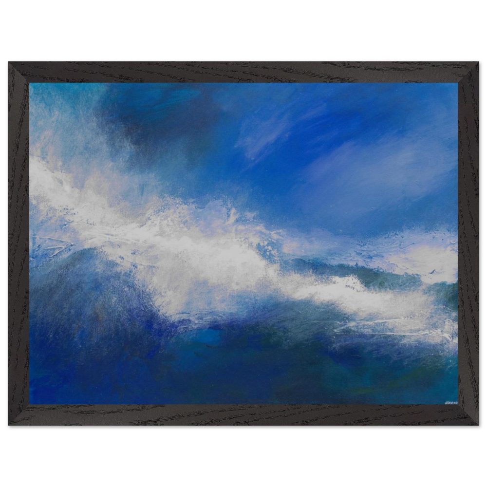 Rapture - painting by Andy Taylor, quality printed version
