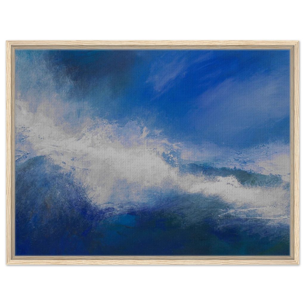 Rapture - painting by Andy Taylor, quality printed version