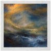 Golden Ascent - painting by Andy Taylor, quality printed version