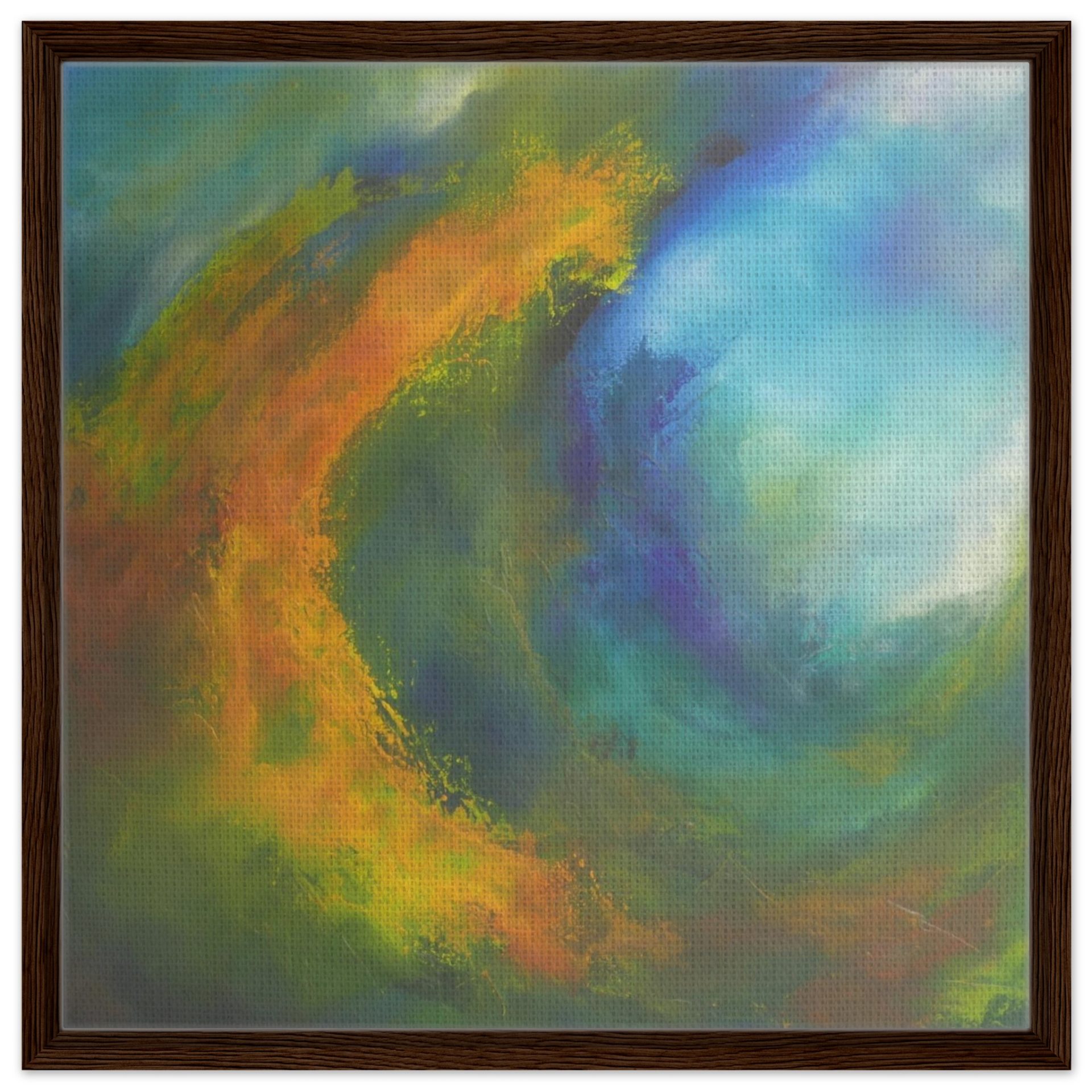 Hidden Way - painting by Andy Taylor, quality printed version