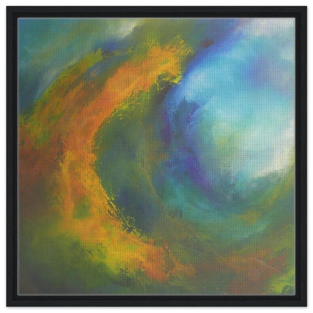 Hidden Way - painting by Andy Taylor, quality printed version