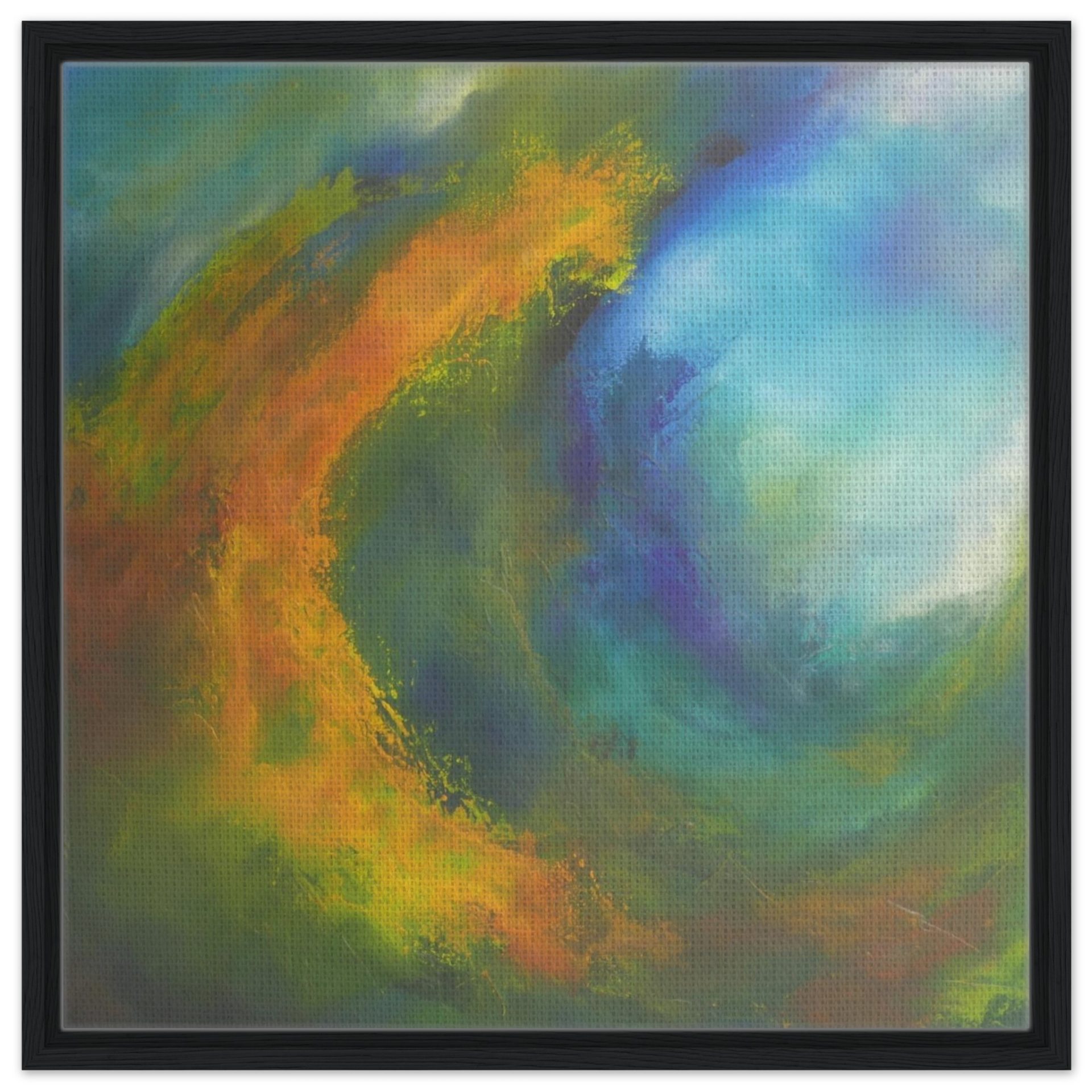 Hidden Way - painting by Andy Taylor, quality printed version
