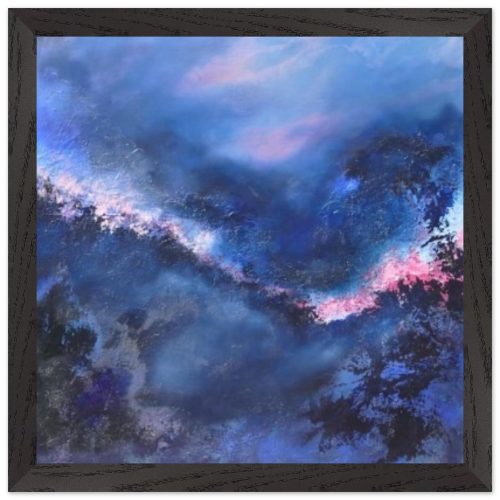 Electric Storm - painting by Andy Taylor, quality printed version