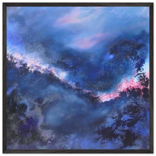 Electric Storm - painting by Andy Taylor, quality printed version