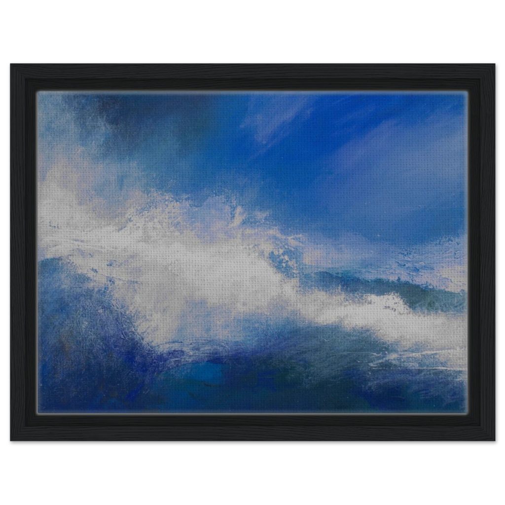 Rapture - painting by Andy Taylor, quality printed version