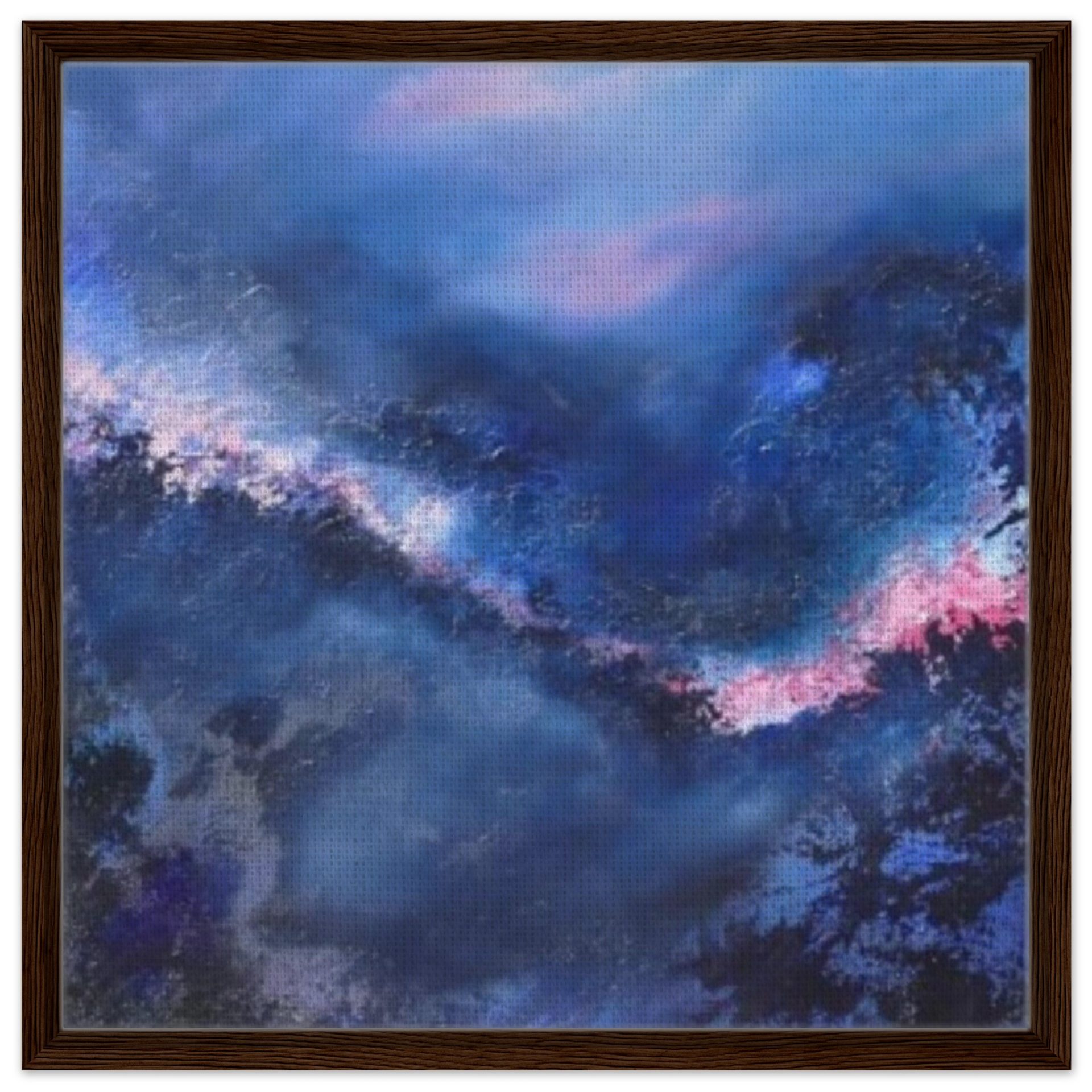 Electric Storm - painting by Andy Taylor, quality printed version
