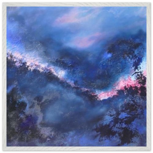 Electric Storm - painting by Andy Taylor, quality printed version
