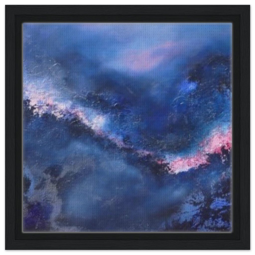 Electric Storm - painting by Andy Taylor, quality printed version
