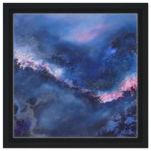 Electric Storm - painting by Andy Taylor, quality printed version