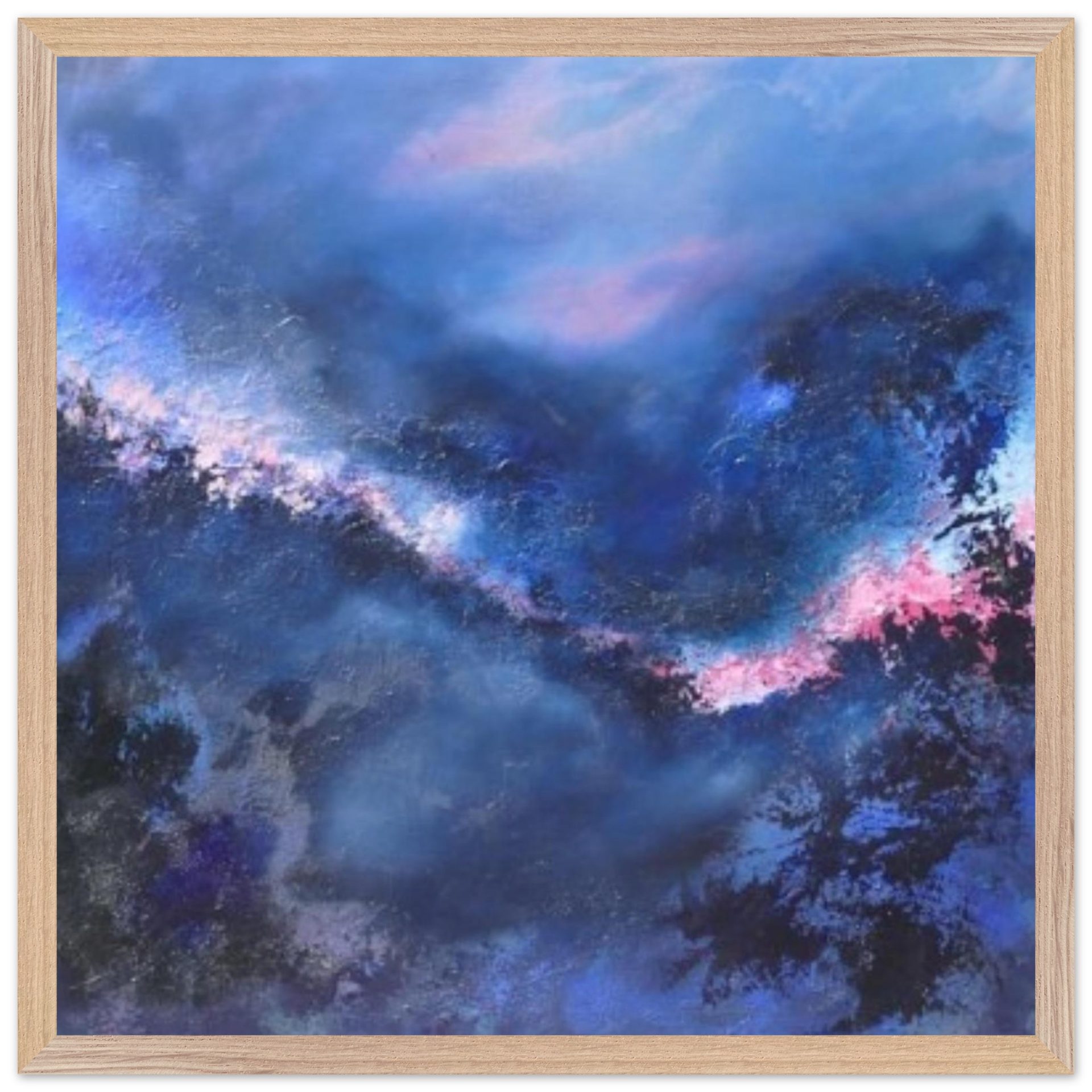 Electric Storm - painting by Andy Taylor, quality printed version