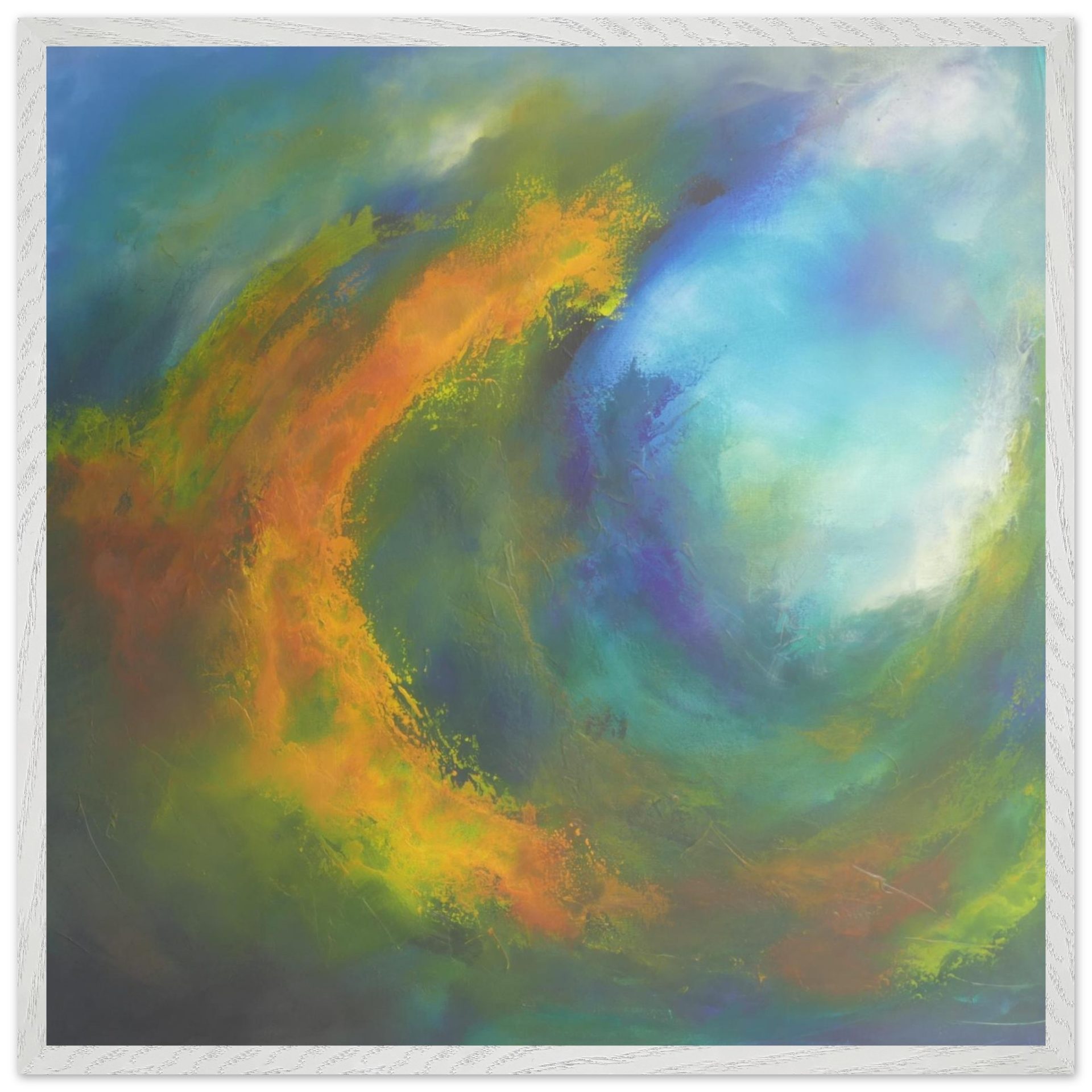 Hidden Way - painting by Andy Taylor, quality printed version