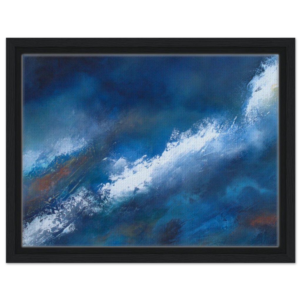 Eternity - painting by Andy Taylor, quality printed version