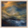 Golden Ascent - painting by Andy Taylor, quality printed version