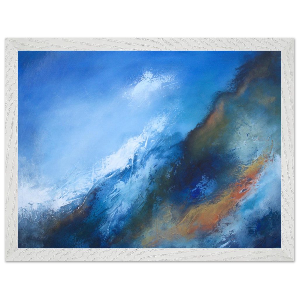 Escape - painting by Andy Taylor, quality printed version