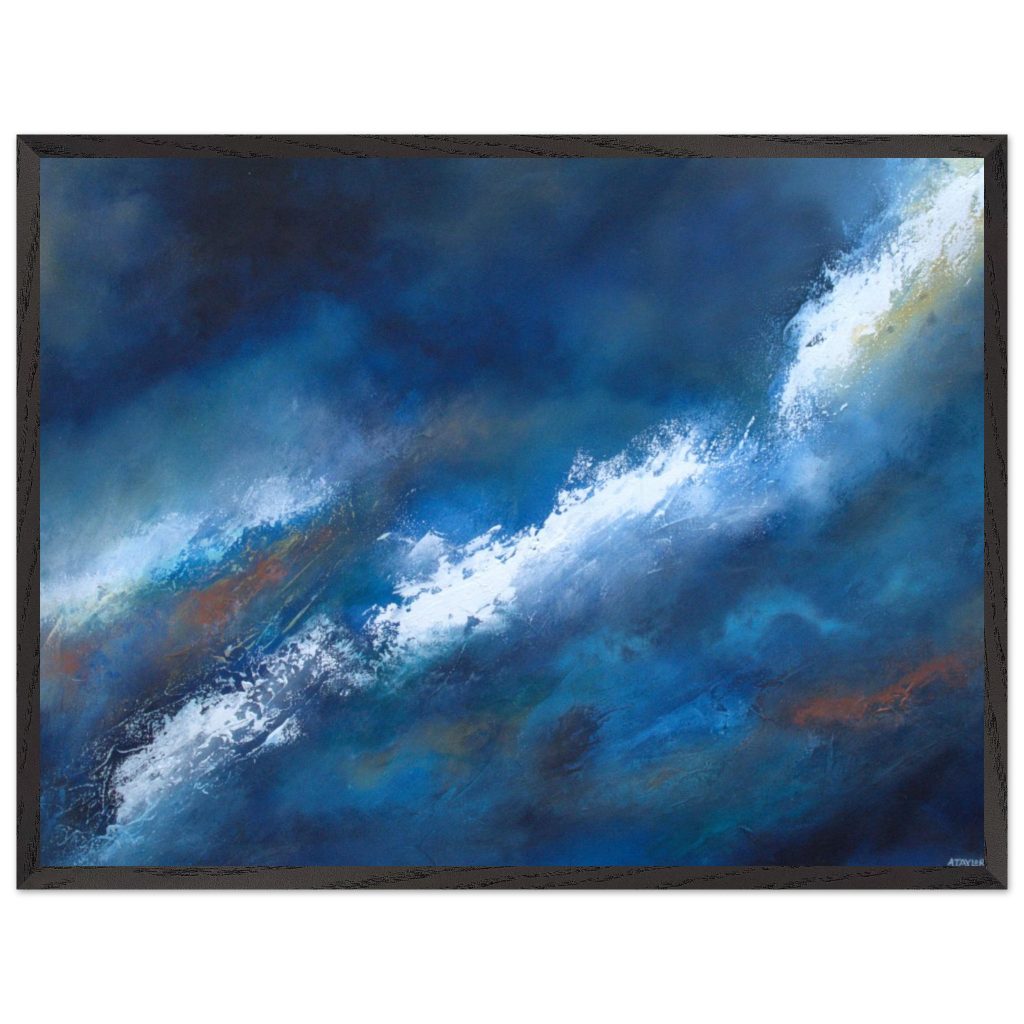 Eternity - painting by Andy Taylor, quality printed version