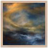 Golden Ascent - painting by Andy Taylor, quality printed version