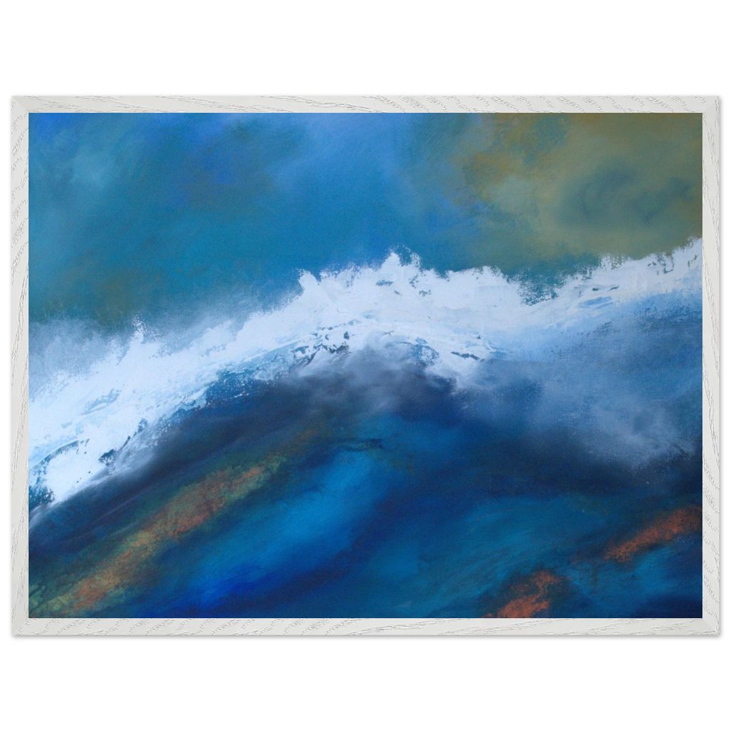 Calm- painting by Andy Taylor, quality printed version