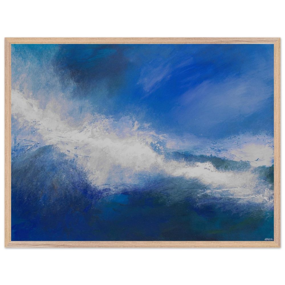 Rapture - painting by Andy Taylor, quality printed version
