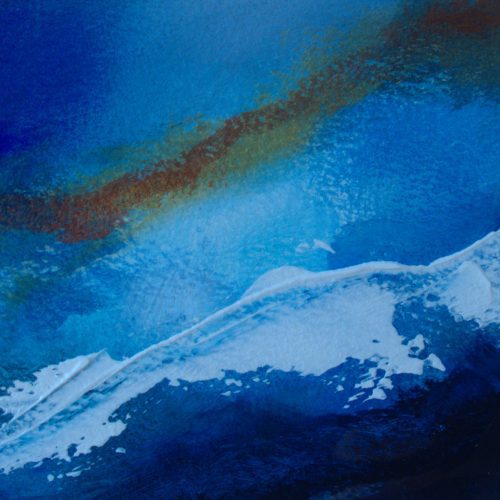 Wave #2 - Painting by Andy Taylor