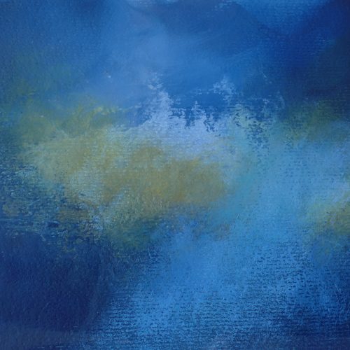 Wave #4 painting by Andy Taylor