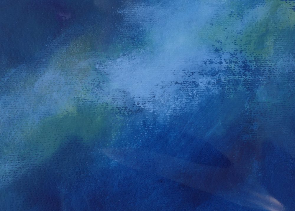 Wave #6 painting by Andy Taylor