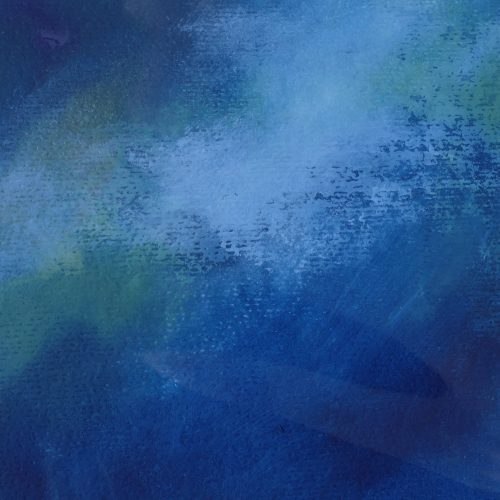 Wave #6 painting by Andy Taylor