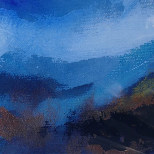 Wave #7 - painting by Andy Taylor