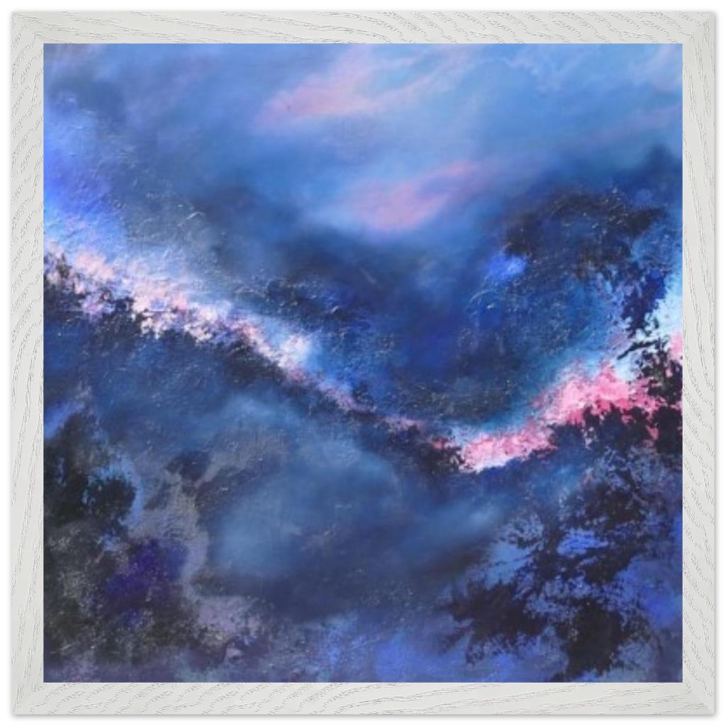 Electric Storm - painting by Andy Taylor, quality printed version