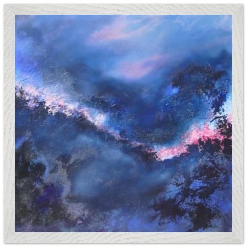 Electric Storm - painting by Andy Taylor, quality printed version