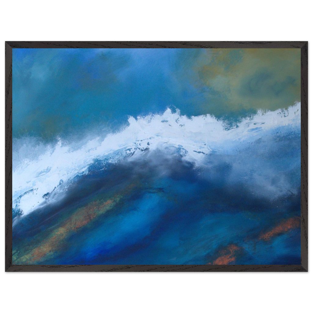 Calm- painting by Andy Taylor, quality printed version