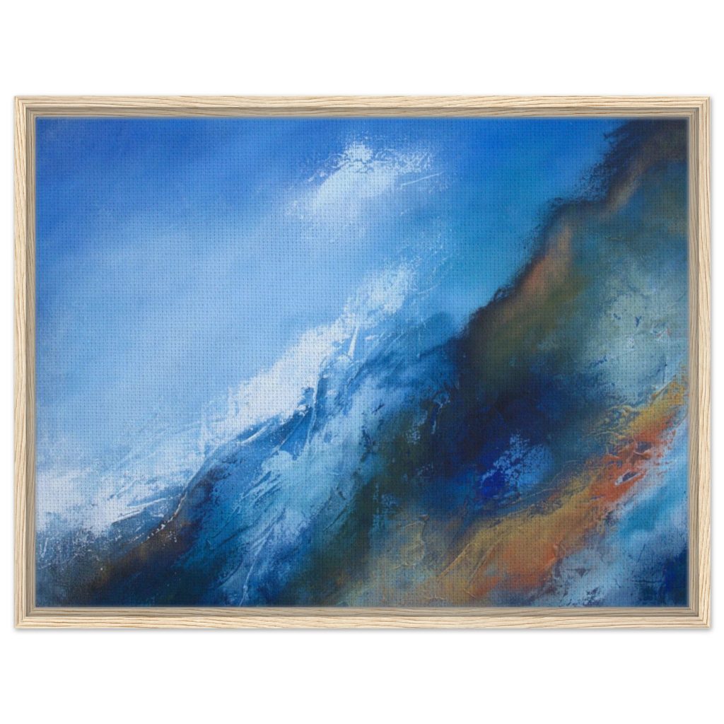 Escape - painting by Andy Taylor, quality printed version