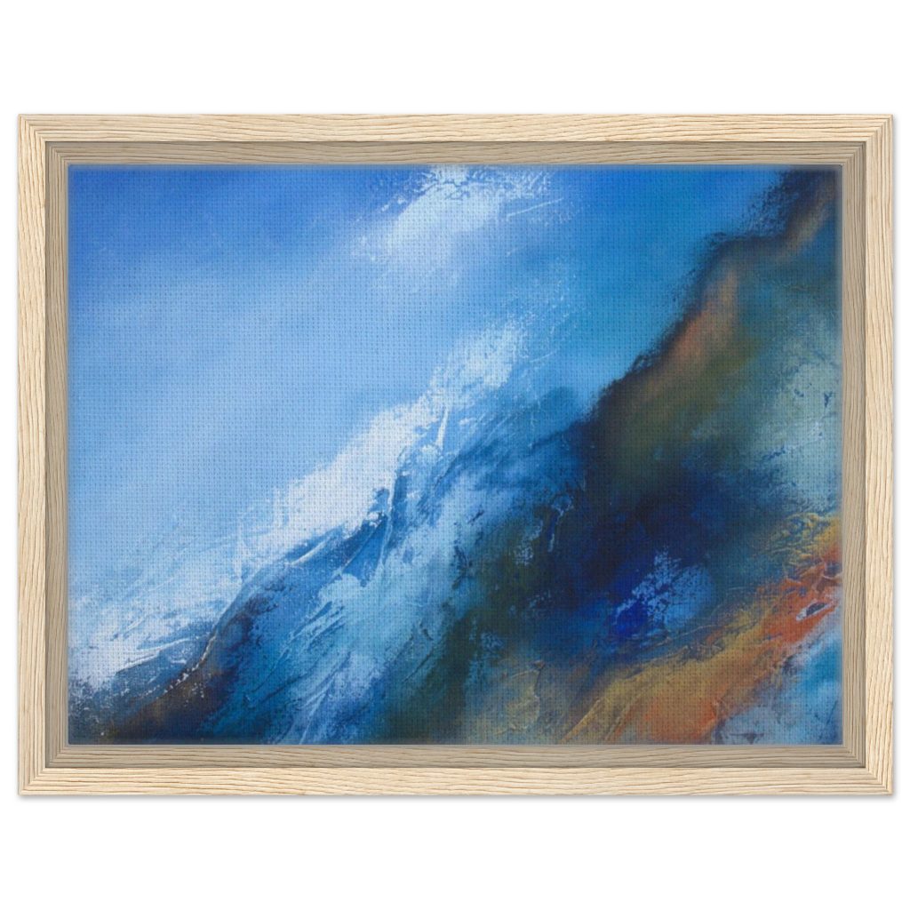 Escape - painting by Andy Taylor, quality printed version