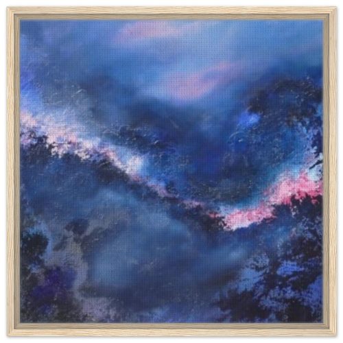 Electric Storm - painting by Andy Taylor, quality printed version