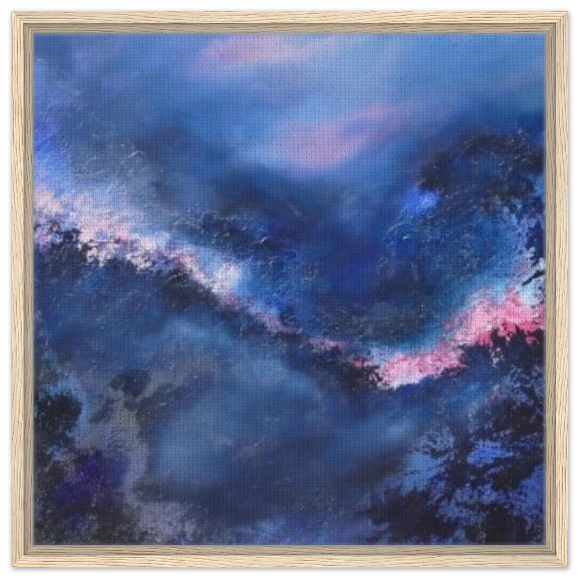 Electric Storm - painting by Andy Taylor, quality printed version