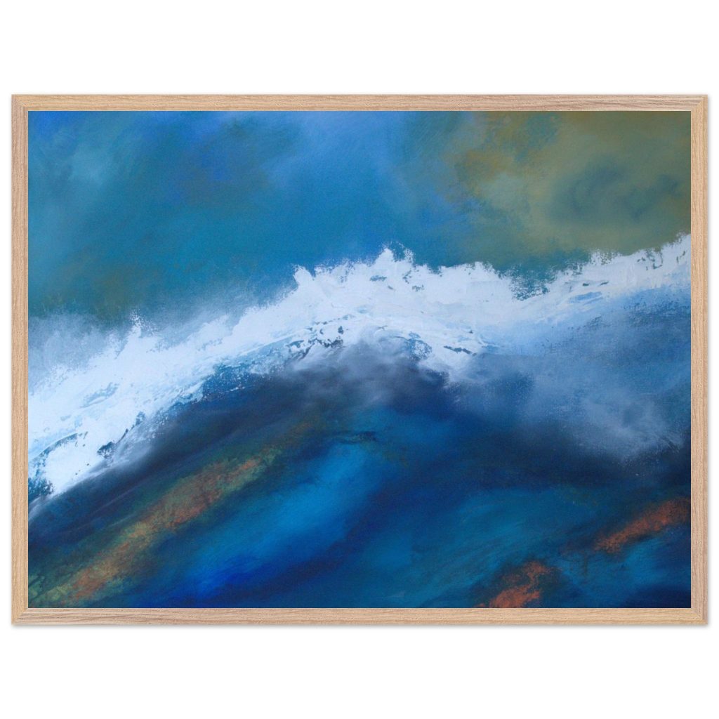 Calm- painting by Andy Taylor, quality printed version