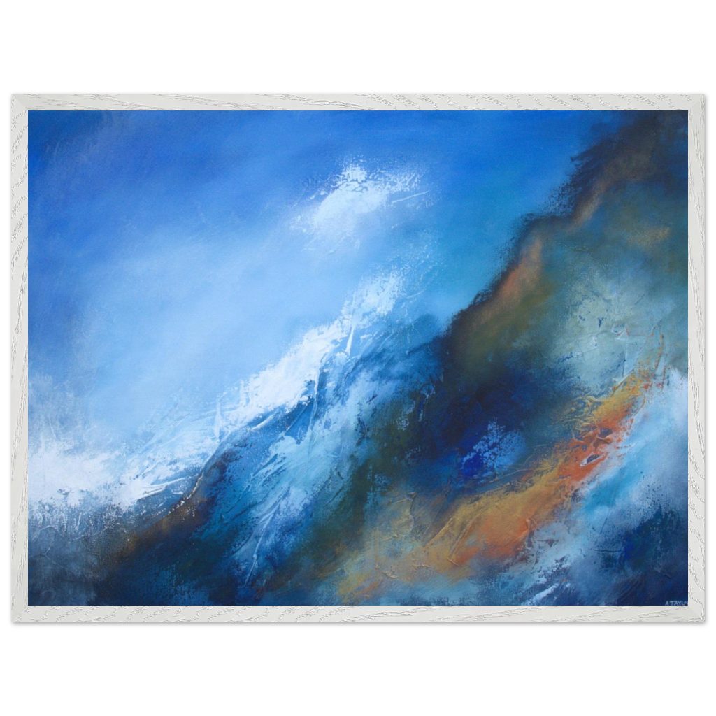 Escape - painting by Andy Taylor, quality printed version