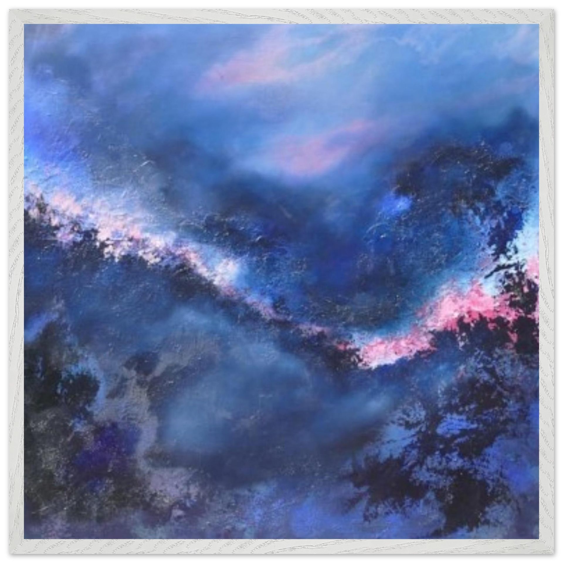 Electric Storm - painting by Andy Taylor, quality printed version