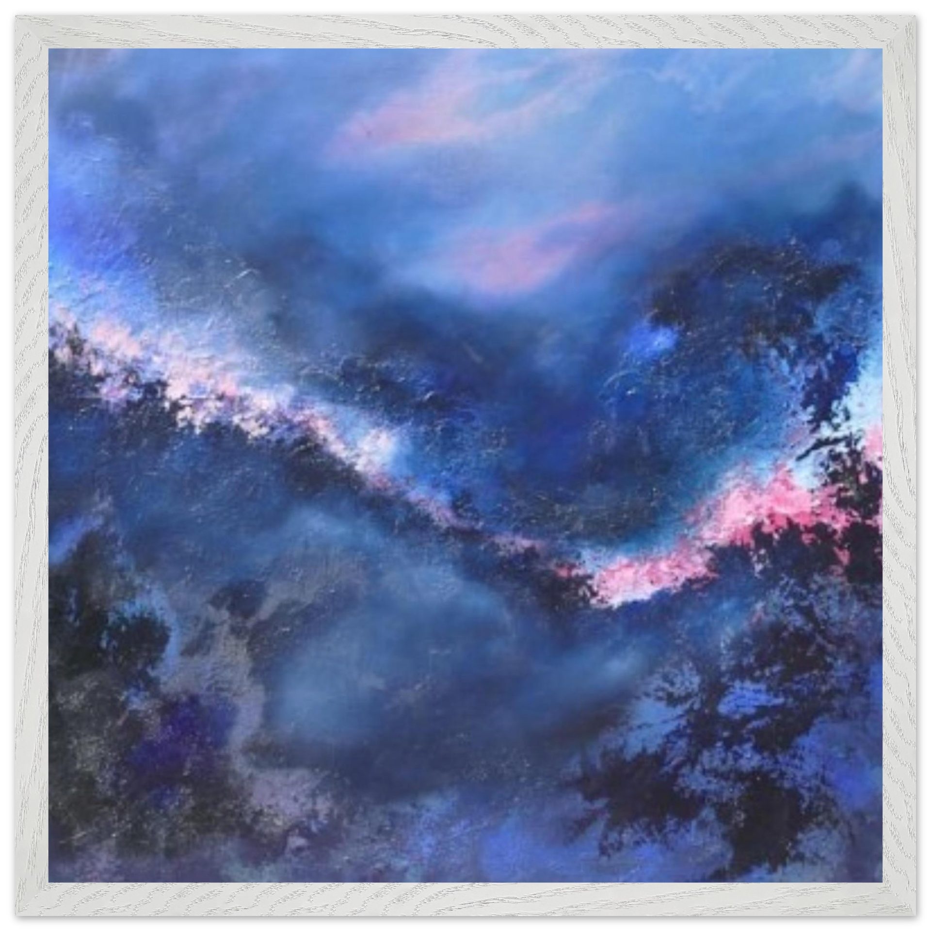 Electric Storm - painting by Andy Taylor, quality printed version