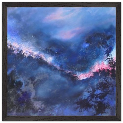 Electric Storm - painting by Andy Taylor, quality printed version