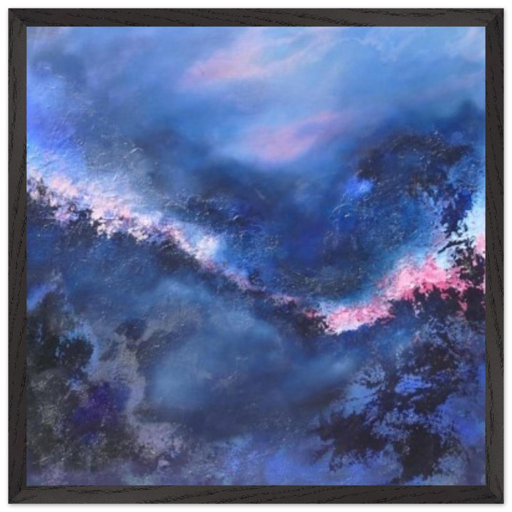 Electric Storm - painting by Andy Taylor, quality printed version