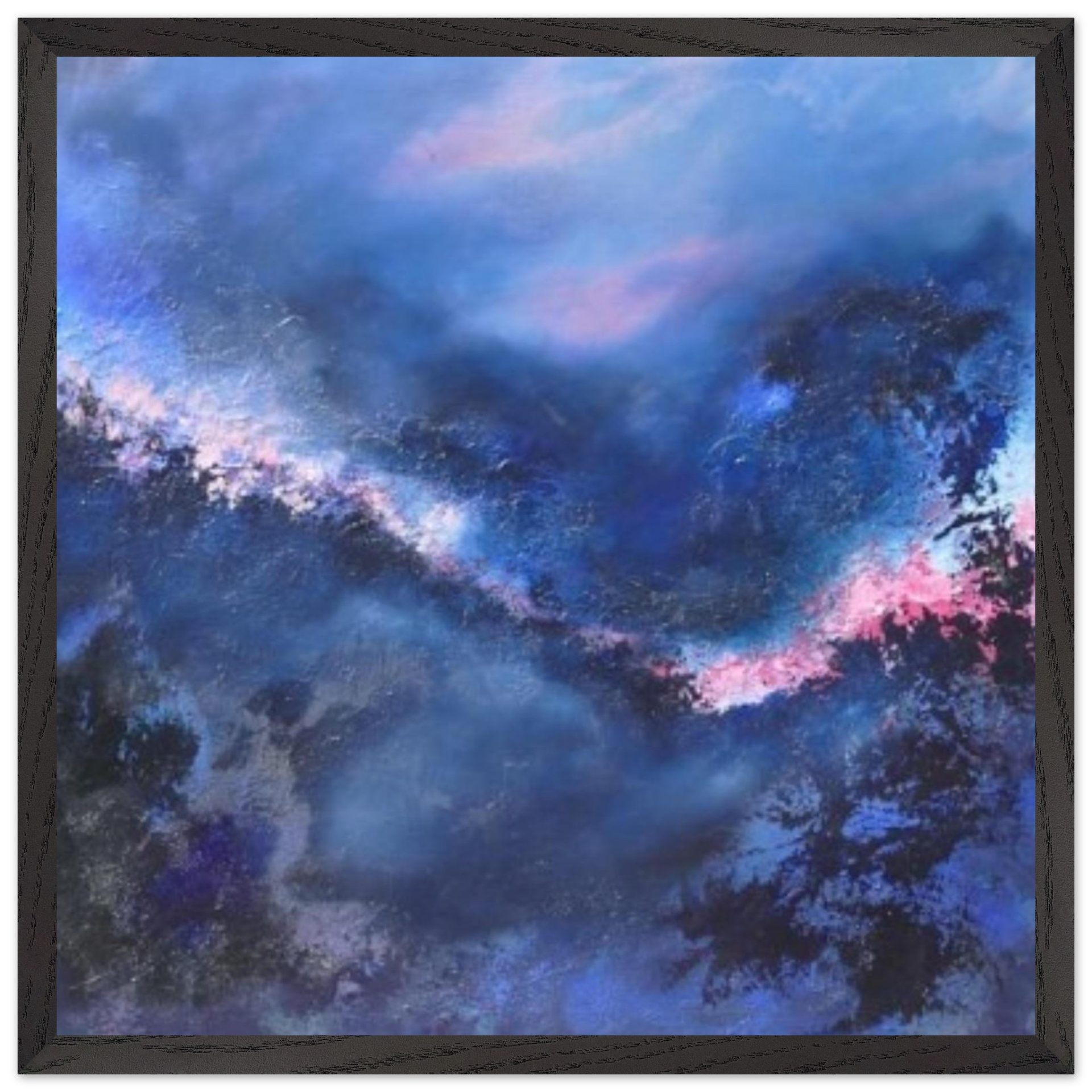 Electric Storm - painting by Andy Taylor, quality printed version