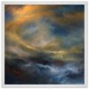 Golden Ascent - painting by Andy Taylor, quality printed version