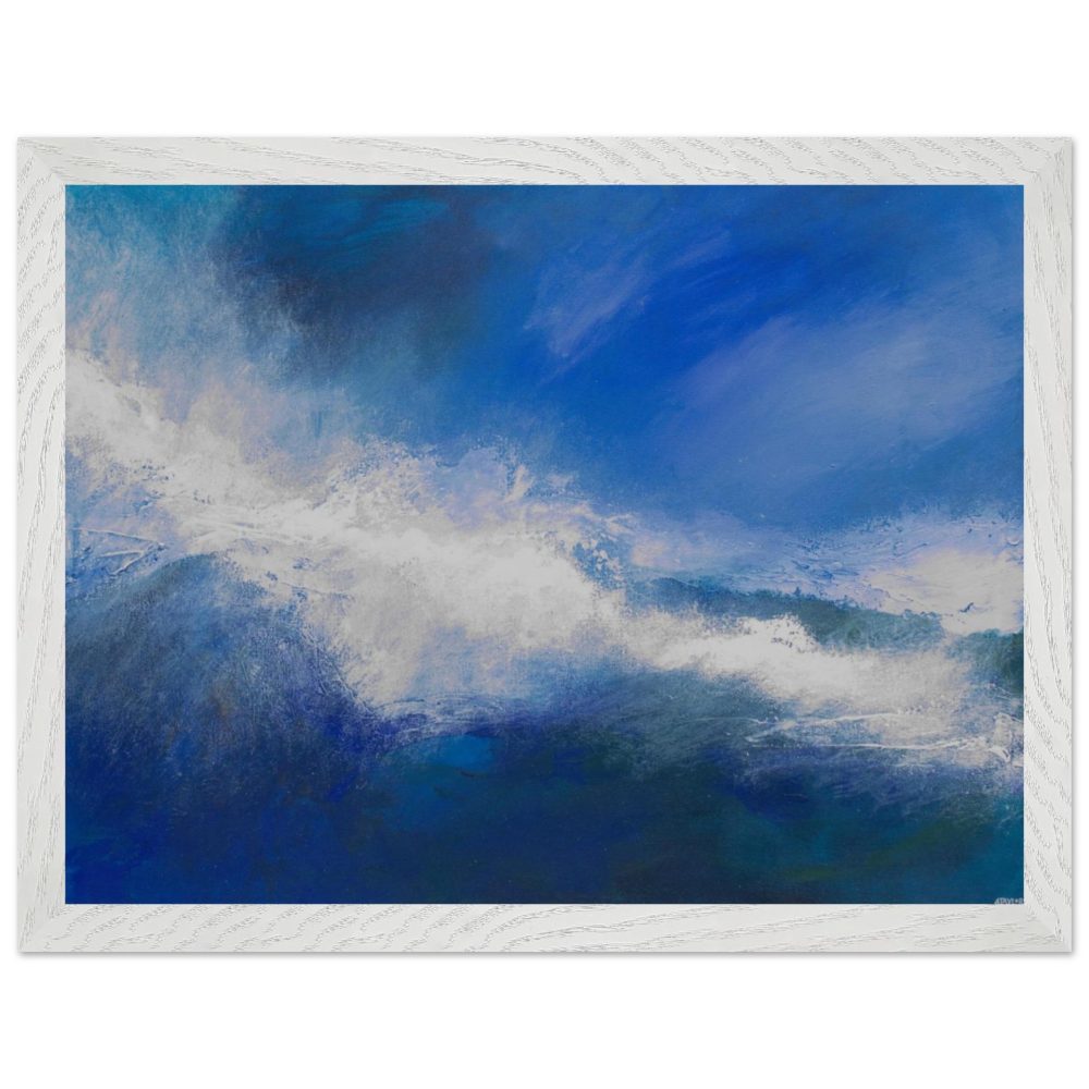 Rapture - painting by Andy Taylor, quality printed version