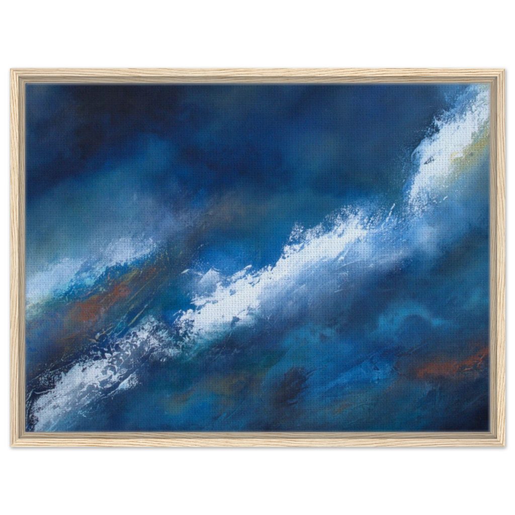 Eternity - painting by Andy Taylor, quality printed version