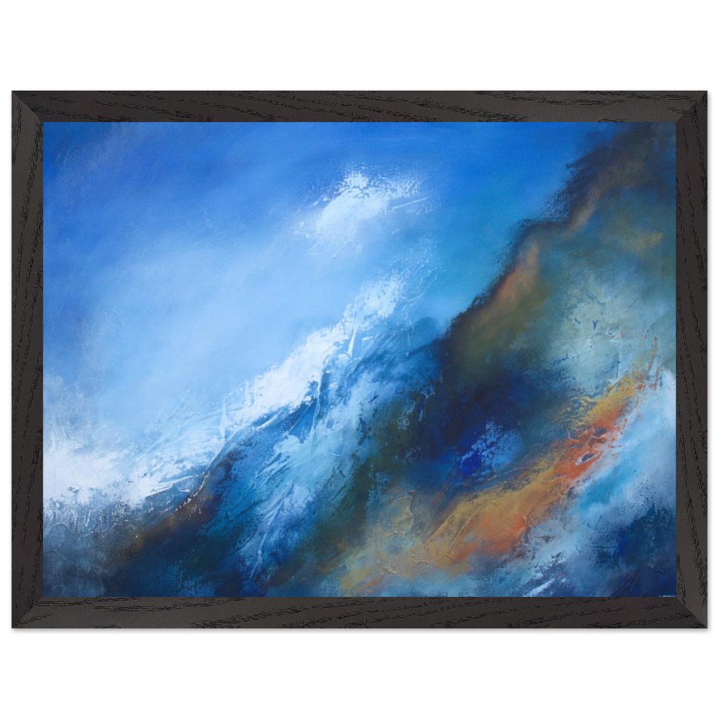 Escape - painting by Andy Taylor, quality printed version